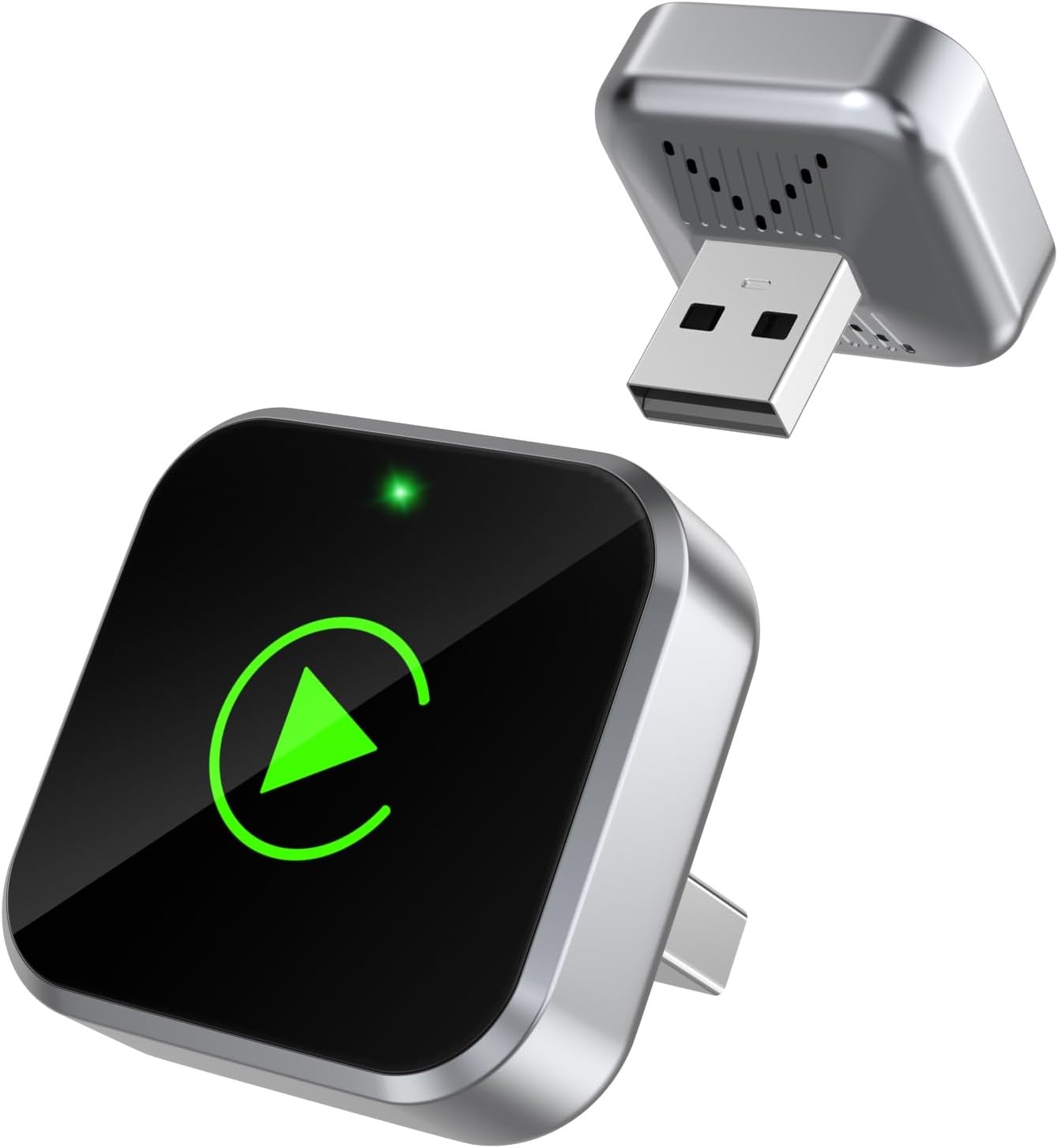 WORLDLINKIT Wireless CarPlay Adaptor Black