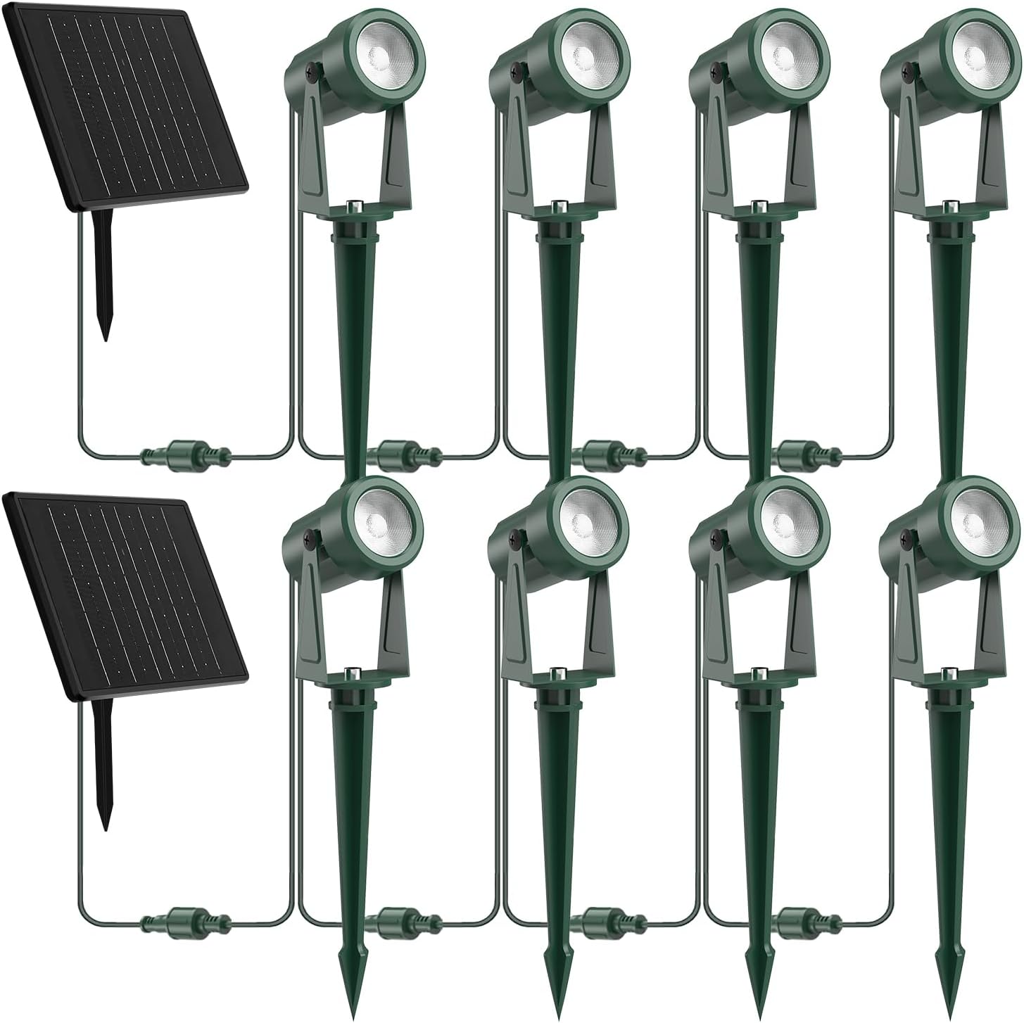 Solar Outdoor Landscape Spotlights