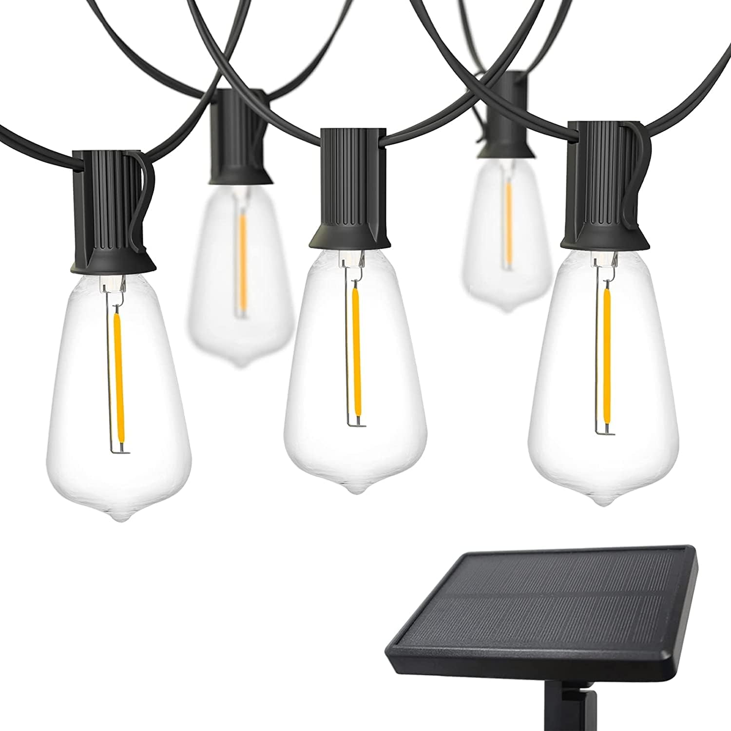 ST38 Solar String Lights, Solar Outdoor Lights – SUNTHIN